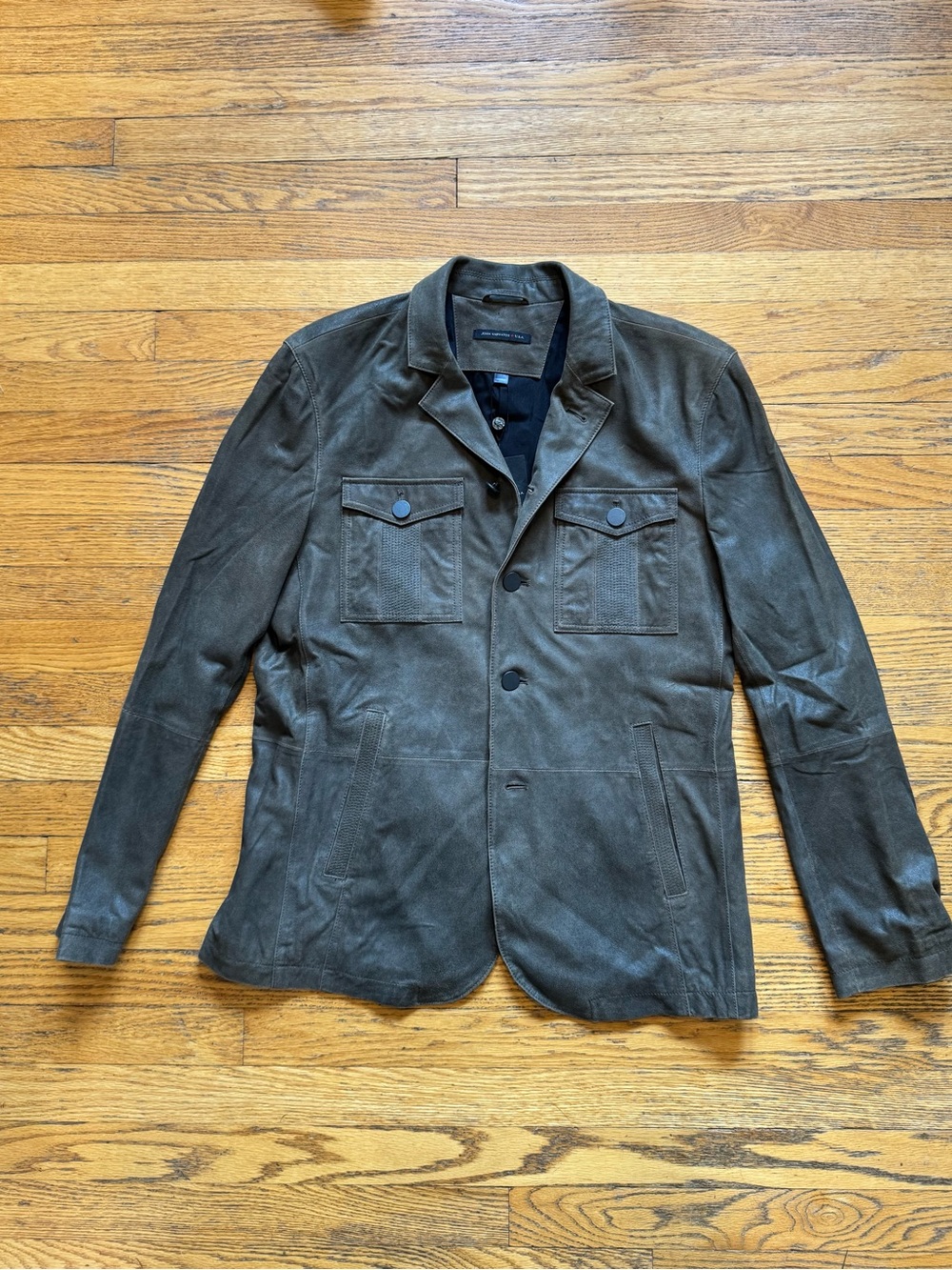 John Varvatos Andrew Trucker Jacket (Large) - New With Tags